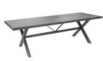 Tuintafel l 245 x b 94 x h 73,5, Tuin en Terras, Tuintafels, Ophalen, Nieuw, Rechthoekig, Aluminium