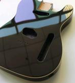 Telecaster Deluxe body High gloss black dubbel binding neww, Verzenden, Nieuw