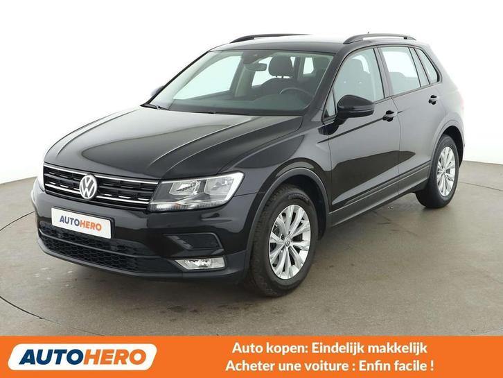 Volkswagen Tiguan 1.4 TSI Trendline BlueMotion (bj 2017), Auto's, Volkswagen, Te koop, Tiguan, ABS, Airbags, Airconditioning, Bluetooth
