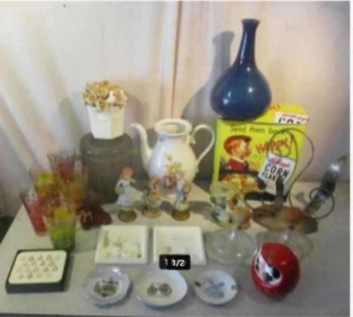 25 Leuke Snuisterijen en retro Spulletjes, Antiek en Kunst, Curiosa en Brocante, Verzenden