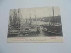 oostende- visserskaai, Collections, Cartes postales | Belgique, Affranchie, Flandre Occidentale, Enlèvement ou Envoi, Avant 1920