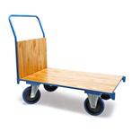 Plateauwagen | 100 x 60 cm | 600 kg, Ophalen of Verzenden, Nieuw