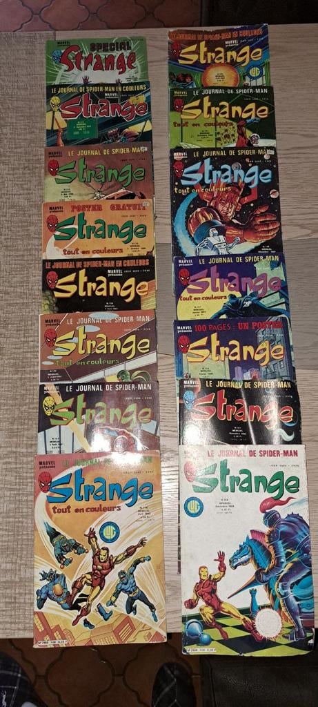 MARVEL présente STRANGE, Livres, BD | Comics, Utilisé, Enlèvement ou Envoi