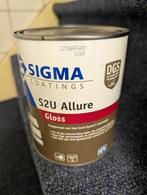 1liter SIGMA ALLURE, Ophalen of Verzenden, Zo goed als nieuw, Wit