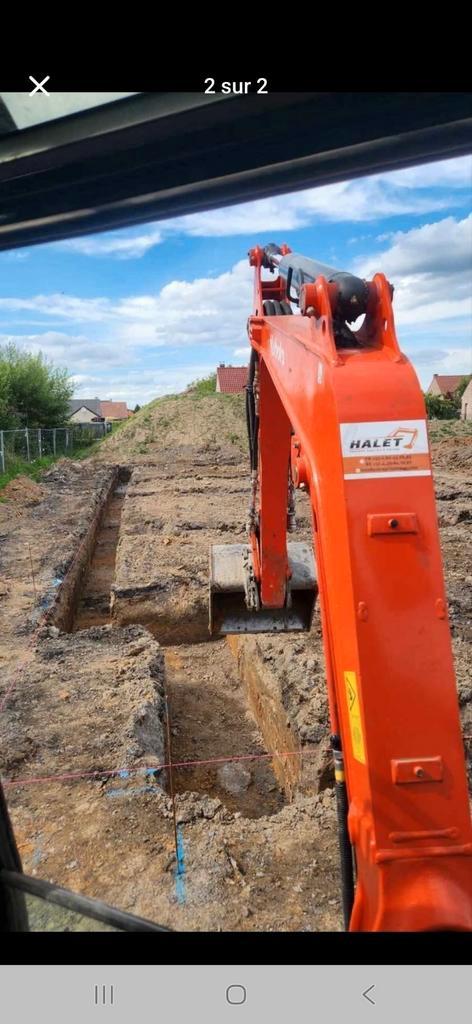 Terrassement minipelle, Services & Professionnels, Entrepreneurs