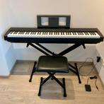 Elektronische piano Yamaha P-45 B, Muziek en Instrumenten, Nieuw, Piano, Zwart, Ophalen