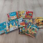 Groot lot van 80 oude jommekes strips in zwart wit., Boeken, Ophalen, Gelezen