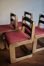 Ensemble de chaises Casala des années 70, Midcentury, Vijf, Zes of meer stoelen, Gebruikt, Hout