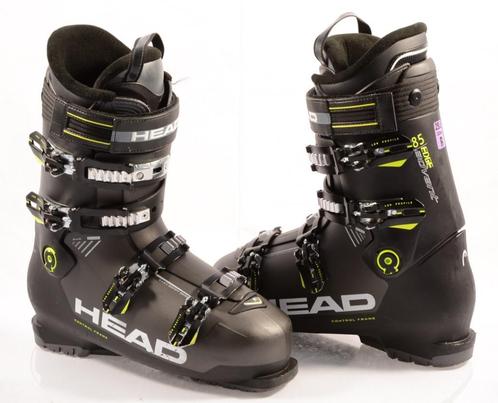 Chaussures de ski 40.5 41 EU HEAD ADVANT EDGE 85, noir/jaune, Sports & Fitness, Ski & Ski de fond, Utilisé, Chaussures, Head, Carving