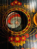 Antieke tafelharp, Muziek en Instrumenten, Snaarinstrumenten | Harpen, Ophalen, Gebruikt