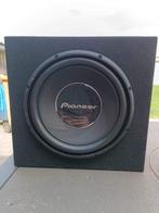 Pioneer subwoofer+ versterker, Auto diversen, Autospeakers, Ophalen, Gebruikt