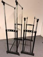 2 kledingrekken, Ophalen, Gebruikt