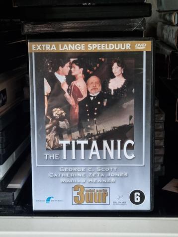 The Titanic, George C.Scott, Catherina Zeta Jones beschikbaar voor biedingen