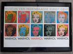 Andy Warhol, tentoonstellingsaffiche 10 Marilyns, Enlèvement