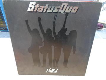 Status Quo LP "Hello" [Italy-1973] beschikbaar voor biedingen