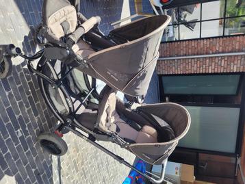 Tweelingbuggy ABC Design beschikbaar voor biedingen