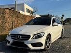 Mercedes c klasse amg line 2016 / Pano, Auto's, Euro 6, Wit, Bedrijf, 5 deurs