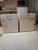 Keuken onderkasten brunzeel, Ophalen, Zo goed als nieuw