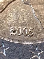 2€ van België met misslag in jaartal 2005 zeer zeldzaam munt, Postzegels en Munten, Ophalen of Verzenden, België, 2 euro, Losse munt