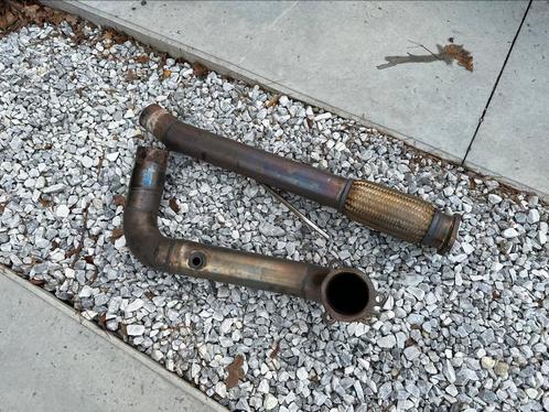 Downpipe OPF delete mercedes A35 CLA35 amg, Auto-onderdelen, Uitlaatsystemen, Mercedes-Benz, Gebruikt, Ophalen