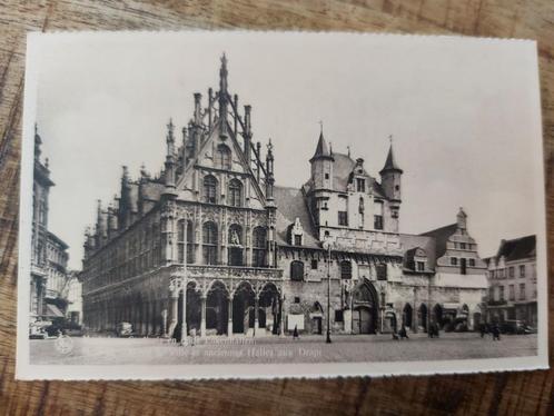 Postkaart Mechelen stadhuis uitgegeven door Nelis, Verzamelen, Postkaarten | België, Ongelopen, Antwerpen, 1940 tot 1960, Ophalen of Verzenden
