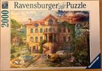 Ravensburger puzzel - Landhuis door de tijd heen, Comme neuf, Puzzle, Envoi, Plus de 1 500 pièces