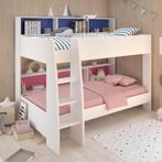 Lit enfant superposé "parisot leon" blanc, Ophalen, Gebruikt, 90 cm, Wit