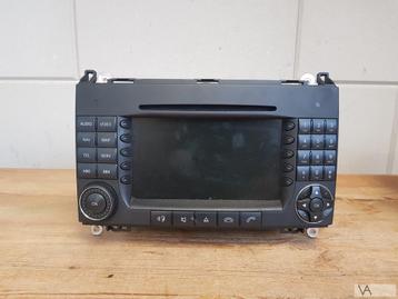 Mercedes A klasse W169 B W245 Vito radio navigatie COMAND