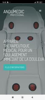 Andumedic Home 3... appareil thérapeutique.., Diversen, Verpleegmiddelen, Ophalen, Gebruikt