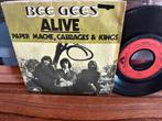 Alive - Paper Mache,Cabbages & Kings, Ophalen of Verzenden, Single