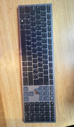 DELL AZERTY toetsenbord draadloos, Computers en Software, Toetsenborden, Ophalen, Azerty, Zo goed als nieuw, Draadloos