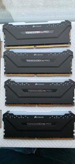 Memoires ram dd4  4×16Go corsair vengeance rgb pro, Computers en Software, RAM geheugen, Ophalen