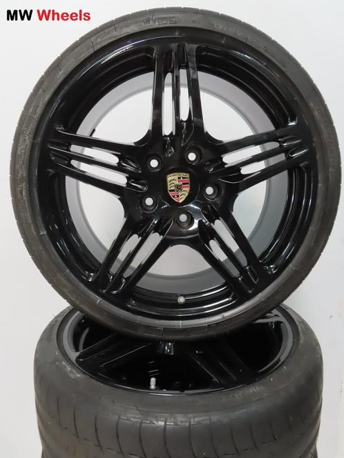 Porsche 19 inch Origineel velgen 911 997 Turbo zomerbanden, Auto-onderdelen, Banden en Velgen, Banden en Velgen, Zomerbanden, 19 inch