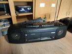 Philips AW 7292 vintage radio cassettespeler, Audio, Tv en Foto, Ophalen of Verzenden, Gebruikt, Radio