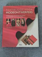 Textielgids voor modeontwerpers, inspirerende leidraad bij h, Gail baugh, Ophalen of Verzenden, Zo goed als nieuw, Mode algemeen