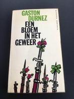 Een bloem in het geweer/ Gaston Durnez, Boeken, Literatuur, Gelezen, Ophalen of Verzenden