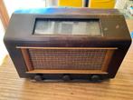 Klassieke radio van Philips, Audio, Tv en Foto, Ophalen, Gebruikt, Radio