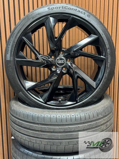 21" Audi RSQ3 Q3 S-Line Sportback Trigion BLACK 255 35 OEM, Auto-onderdelen, Banden en Velgen, Banden en Velgen, Zomerbanden, 21 inch