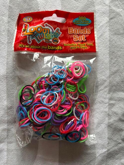 Loom bands setjes, x2, Hobby en Vrije tijd, Knutselen, Nieuw, Materiaal, Ophalen of Verzenden