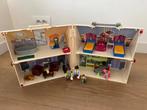 Playmobil dolhouse meeneempoppenhuis, Complete set, Ophalen of Verzenden, Zo goed als nieuw