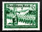 Deutsches Reich: Reichspost Nachwuchslager 1941, Ophalen of Verzenden, Overige periodes, Gestempeld