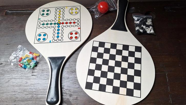 Beach games spel, nieuw, Sport en Fitness, Tafeltennis, Nieuw, Ophalen of Verzenden