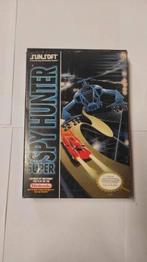 Nintendo NES Super Spy Hunter met doos en handleiding, Games en Spelcomputers, Ophalen, Zo goed als nieuw