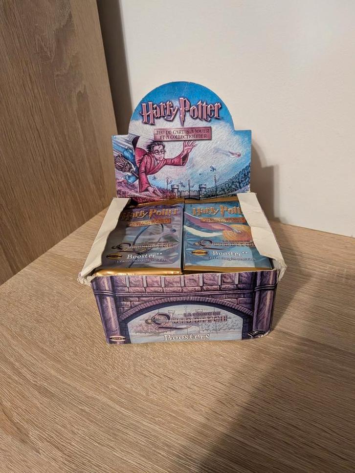 Display Harry Potter JCC La Coupe de Quidditch 36 boosters, Collections, Harry Potter