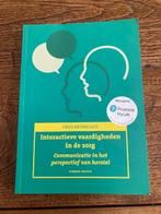 Interactieve vaardigheden in de zorg - Okko Brunklaus, Ophalen of Verzenden, Zo goed als nieuw, Hogeschool, Okko Brunklaus