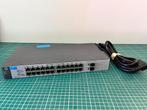 HP ProCurve 1810G-24 V2 24xGigabit Switch J9803A 57110455670, Informatique & Logiciels, Commutateurs réseau, Enlèvement ou Envoi