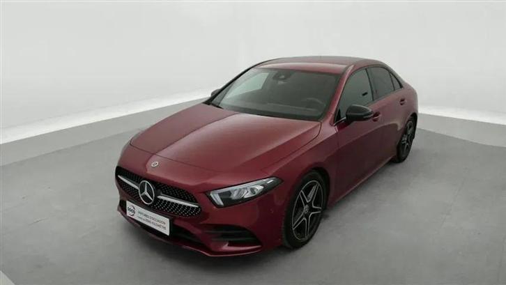 Mercedes-Benz A-CLASS 180 A 180 AMG LINE NAVI/CAMERA/JA'18, Auto's, Mercedes-Benz, Bedrijf, Te koop, A-Klasse, ABS, Boordcomputer