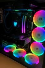 Gaming pc: 7800X3D 5.0Ghz, rtx 4070, Computers en Software, Desktop Pc's, Ophalen, 32 GB, Zo goed als nieuw, AMD Ryzen 7