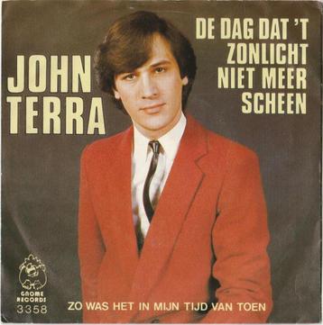 45T vinyl single van John Terra beschikbaar voor biedingen