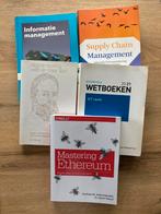 Boeken informatica, Boeken, Studieboeken en Cursussen, Ophalen, Gelezen